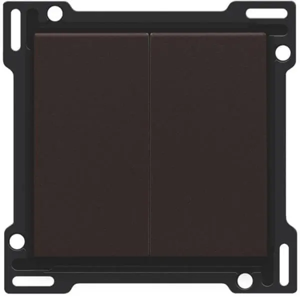 Manette double - Dark Brown - Niko