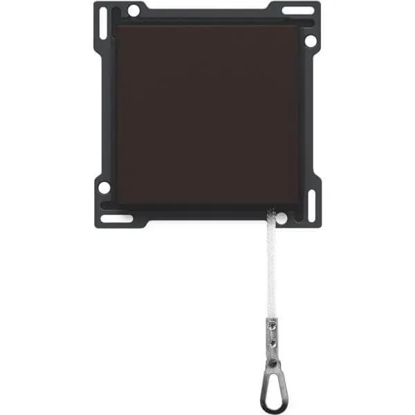 Set de finition pour interrupteur à tirage - Dark Brown - Niko