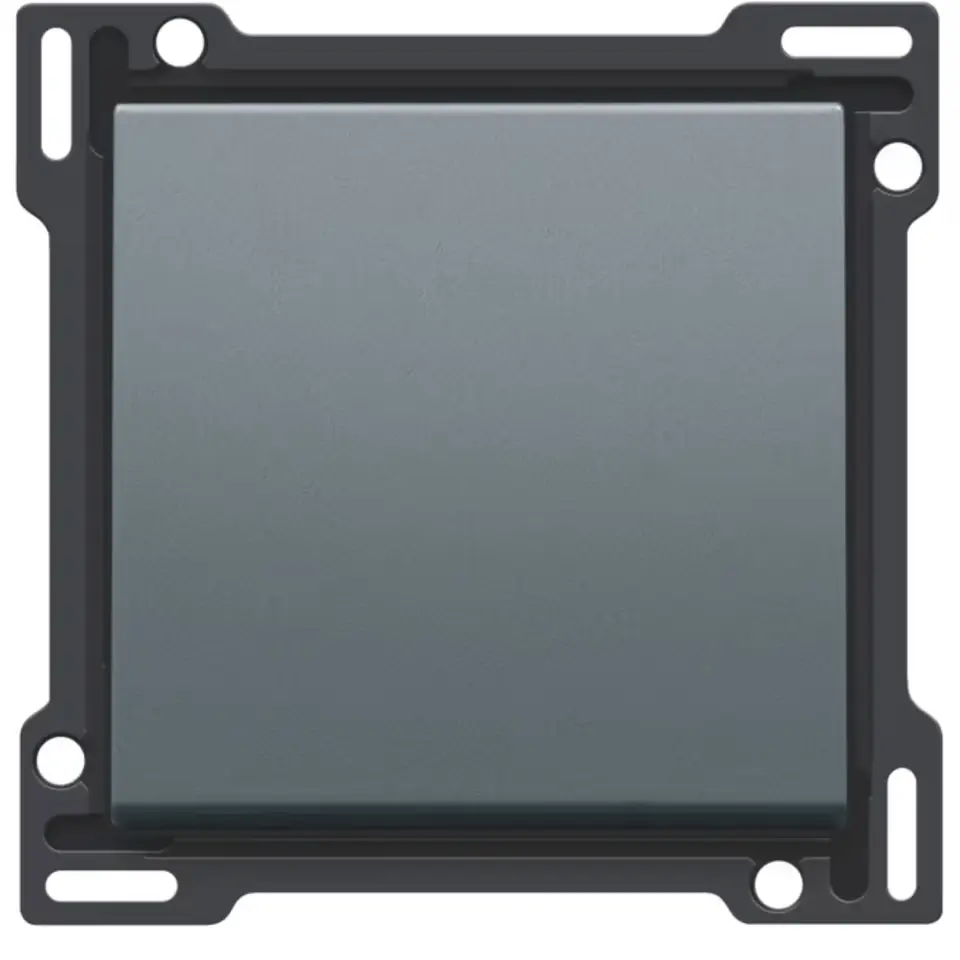 Manette simple - Steel grey coated - Niko