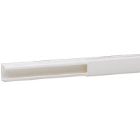 Moulure DLP 20x12,5mm -  Long. 2,10 mètres - Blanc - Legrand
