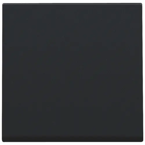 Wip voor dimmer - Black coated (Mat zwart) - Niko