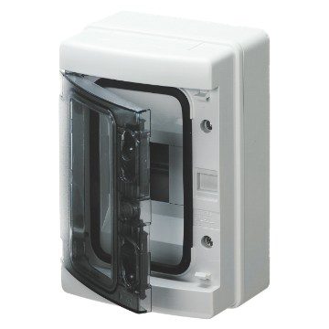 Coffret apparent 4 modules IP65 sans bornier - Gewiss