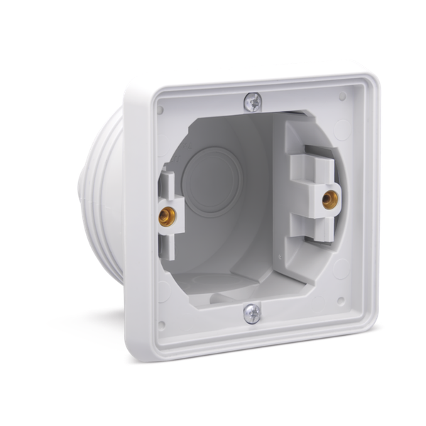 [NIK700-73000] Enkelvoudige inbouwdoos Hydro - Grijs - IP55 - Niko
