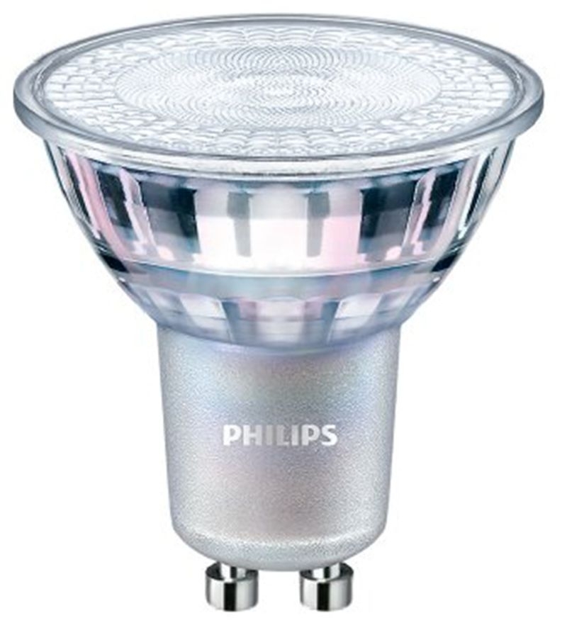 Ampoule Master Value LED GU10 - 4,9W 380lm 36° 940 4000K - Dimmable - Philips 
