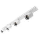 Applique / Plafonnier Riva 4 - GU10 - 4 x 13W - Blanc - IP20 - Indigo