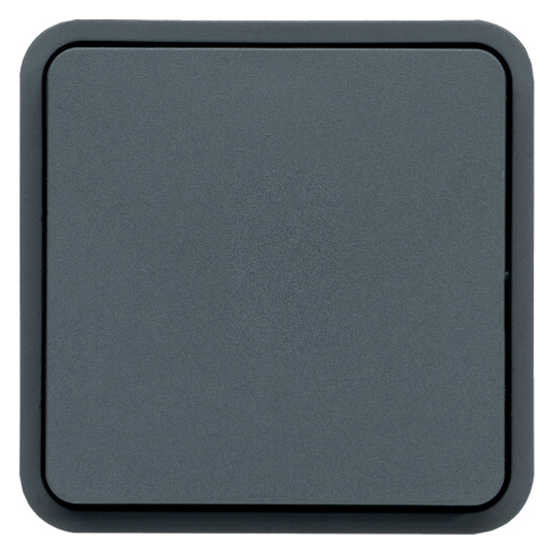 [HAGWNA001] Interrupteur va-et-vient Cubyko gris - IP55 - Quick connect - Hager