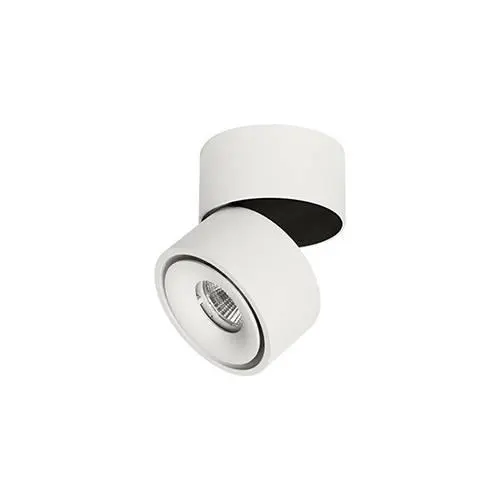 Spot led apparent Clac 1 Mini - Orientable - 8W - 3000K° - 470Lm - 230V - Blanc mat - Indigo