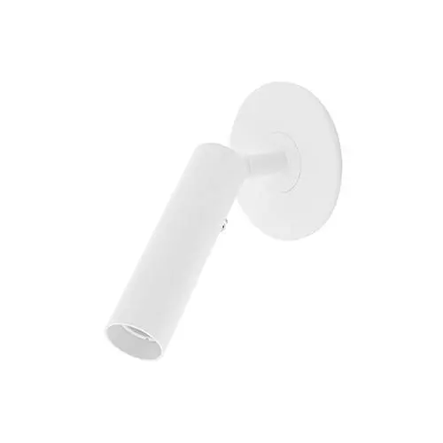 Applique led Milo 3 - Semi-encastré - 5W - Dimmable - 2700K - 400Lm - Blanc mat - IP20 - Indigo