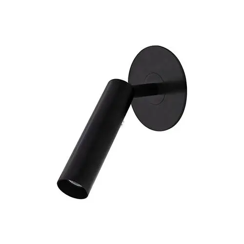 Applique led Milo 3 - Semi-encastré - 5W - Dimmable - 2700K - 400Lm - Noir mat - IP20 - Indigo