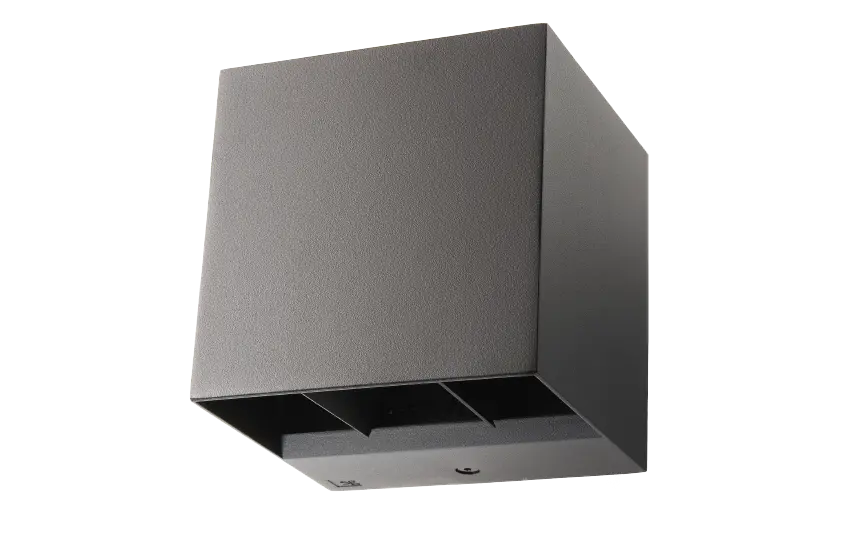 Applique extérieure Artes - 8W - 340lm - 3000K° - Graphite - SG lighting