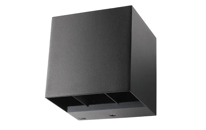 Applique extérieure Artes - 8W - 480lm - 3000K° - Noir - SG lighting