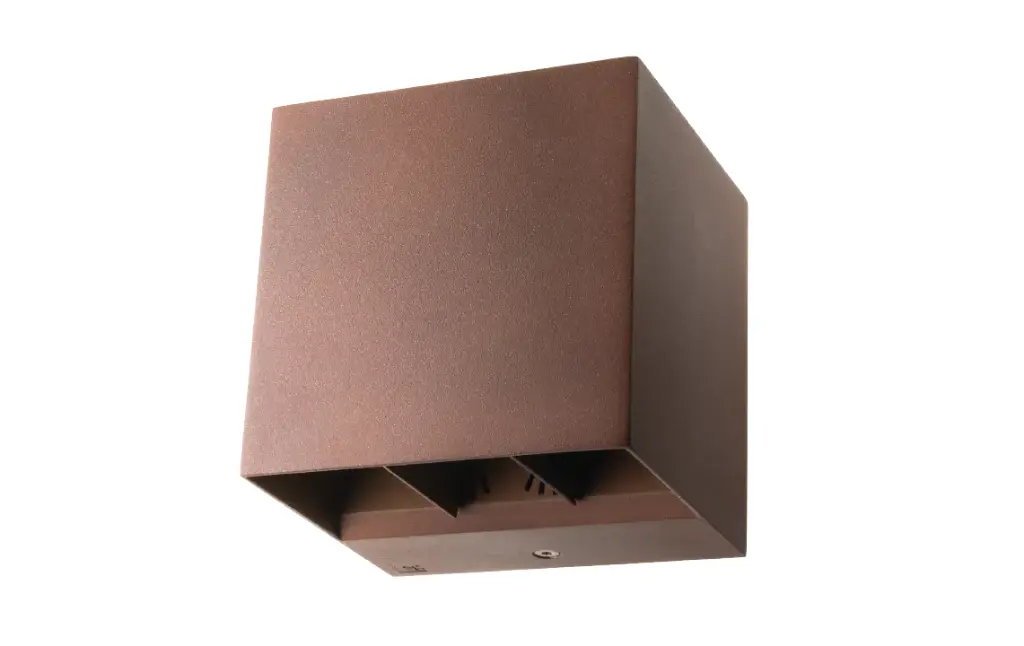 Applique extérieure Artes - 8W - 320lm - 3000K° - Corten - SG lighting