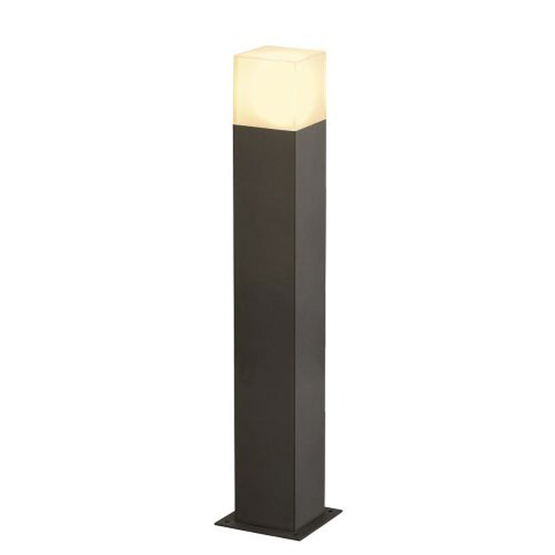 [SLV231225] Borne Grafit SL60 - Fixe - 60cm - E27 - 11W - IP44 - 230V - Anthracite - SLV