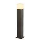 Borne Grafit SL60 - Fixe - 60cm - E27 - 11W - IP44 - 230V - Anthracite - SLV