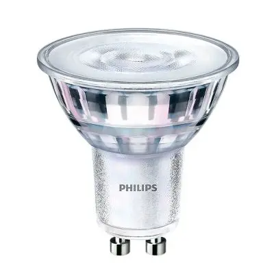 Ampoule Corepro GU10 - 4,9W 830 460lm 3000K - Non-dimmable - Philips 