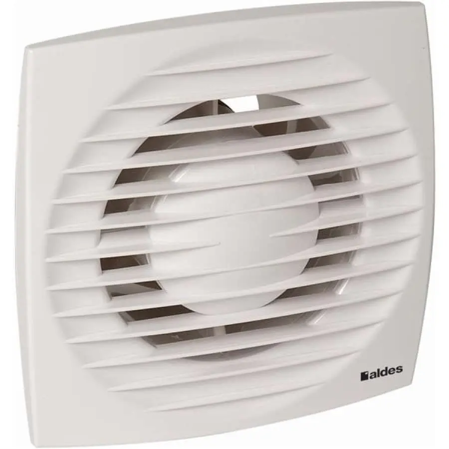 Extracteur d'air Design 100 - 70m³/h - Blanc - Aldes