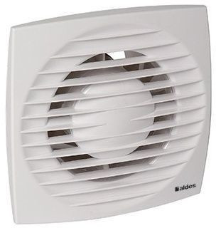 Extracteur d'air Design 100T - Avec minuterie - 70m³/h - Blanc - Aldes