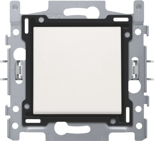 [NIK101-61108] Interrupteur unipolaire 10A - Quick connect - White - Niko