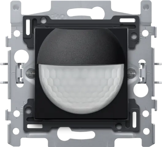 Détecteur de mouvement 180° - Black Coated - Niko