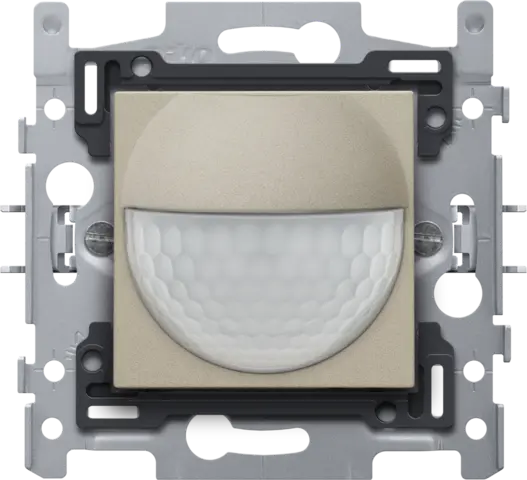 Détecteur de mouvement 180° - Champagne Coated - Niko