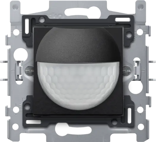 Détecteur de mouvement 180° - Piano Black Coated - Niko