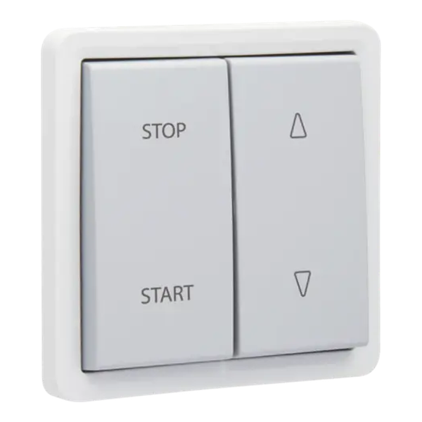 [NIK700-35905] Interrupteur pour volets Hydro - Quick Connect - Gris - IP55 -10A - 250V - Niko