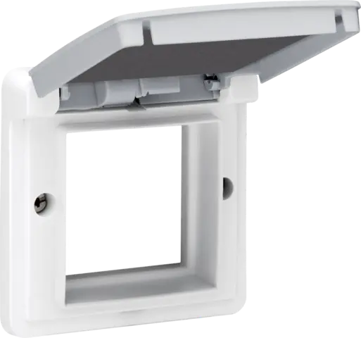 Adaptateur 45x45mm Hydro - Gris - Niko