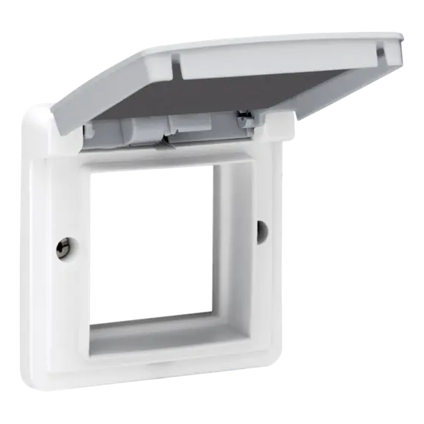 Adaptateur 45x45mm Hydro - Gris - Niko