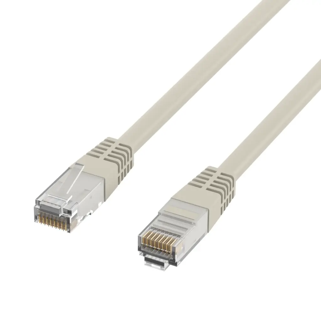 Cordon RJ45 - UTP Cat6 - 1 mètre