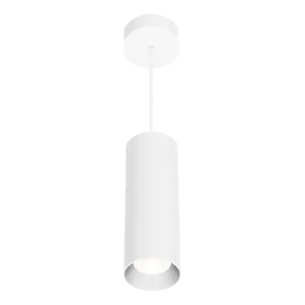 [IDTL982121BSZ] Suspension tubulaire 20 cm Noia 2.0 - Socket GU10 - Blanc - ID To Light  