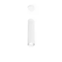 Suspension tubulaire 30 cm Noia 2.0 - Socket GU10 - Blanc - ID To Light 