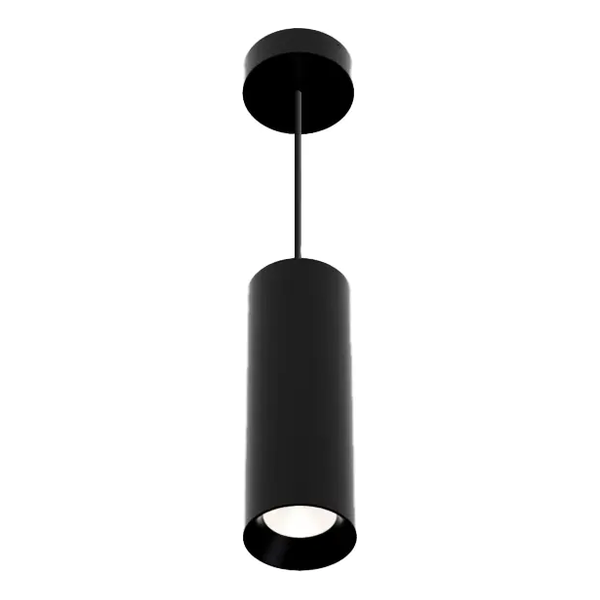 [IDTL982122NSZ] Suspension tubulaire 20 cm Noia 2.0 - Socket GU10 - Noir - ID To Light