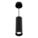 Suspension tubulaire 20 cm Noia 2.0 - Socket GU10 - Noir - ID To Light