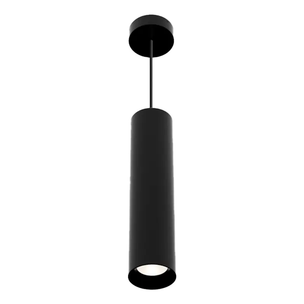 [IDTL982132NSZ] Suspension tubulaire 30 cm Noia 2.0 - Socket GU10 - Noir - ID To Light