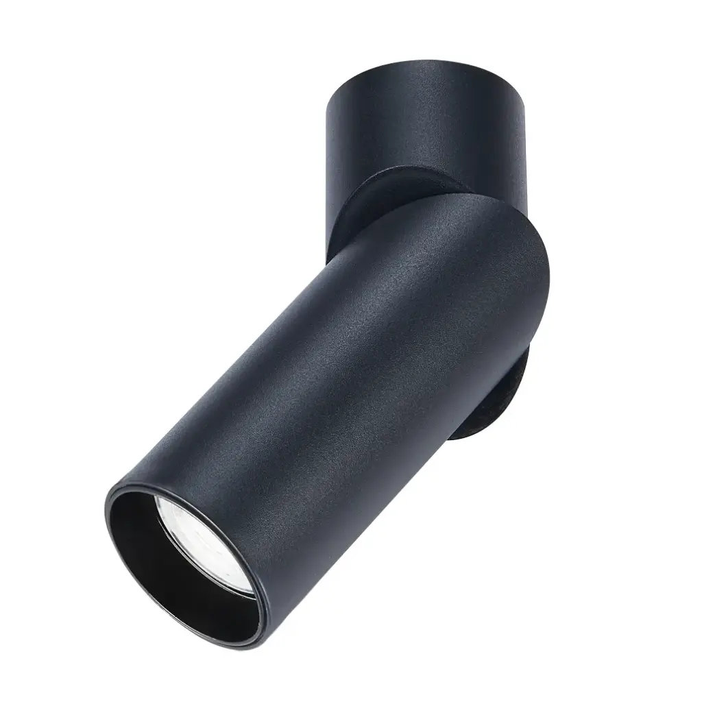 Spot apparent Split 2.0 - Orientable 350° - Socket GU10 - Noir - ID To Light