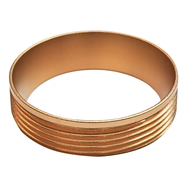 [IDTL980337JSZ] Bague de finition pour spot apparent Spit 2.0 - Doré brossé - ID To Light