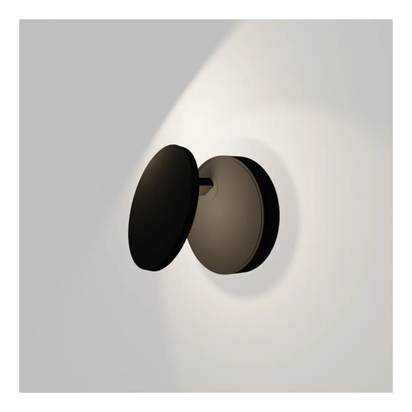 [IDTL491043NSC] Applique orientable Sheffield 2.0 - Diffusion indirecte - LED 5,8W 3000k° 450lm - Noir - ID To Light