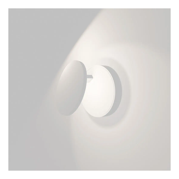 [IDTL491044BSC] Applique orientable Sheffield 2.0 - Diffusion indirecte - LED 5,8W 3000k° 450lm - Blanc - ID To Light