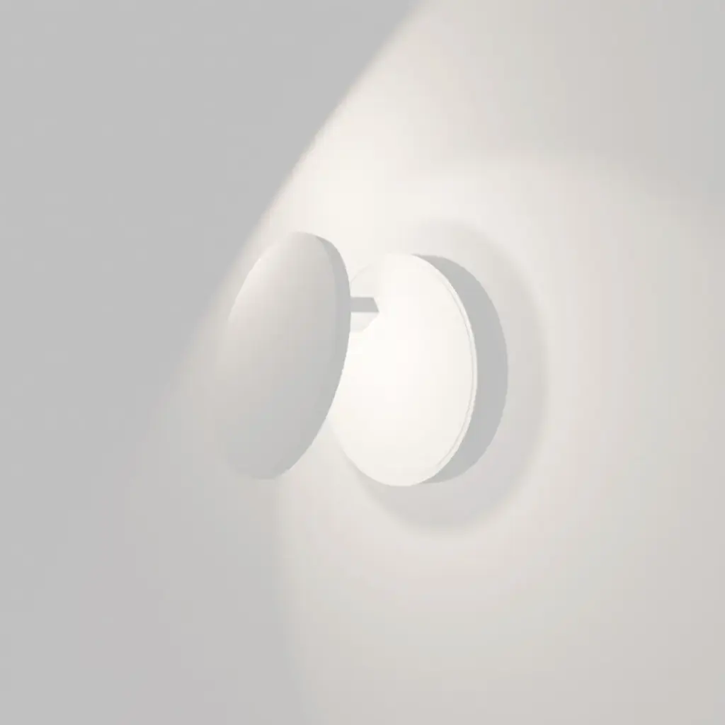 Applique orientable Sheffield 2.0 - Diffusion indirecte - LED 5,8W 3000k° 450lm - Blanc - ID To Light