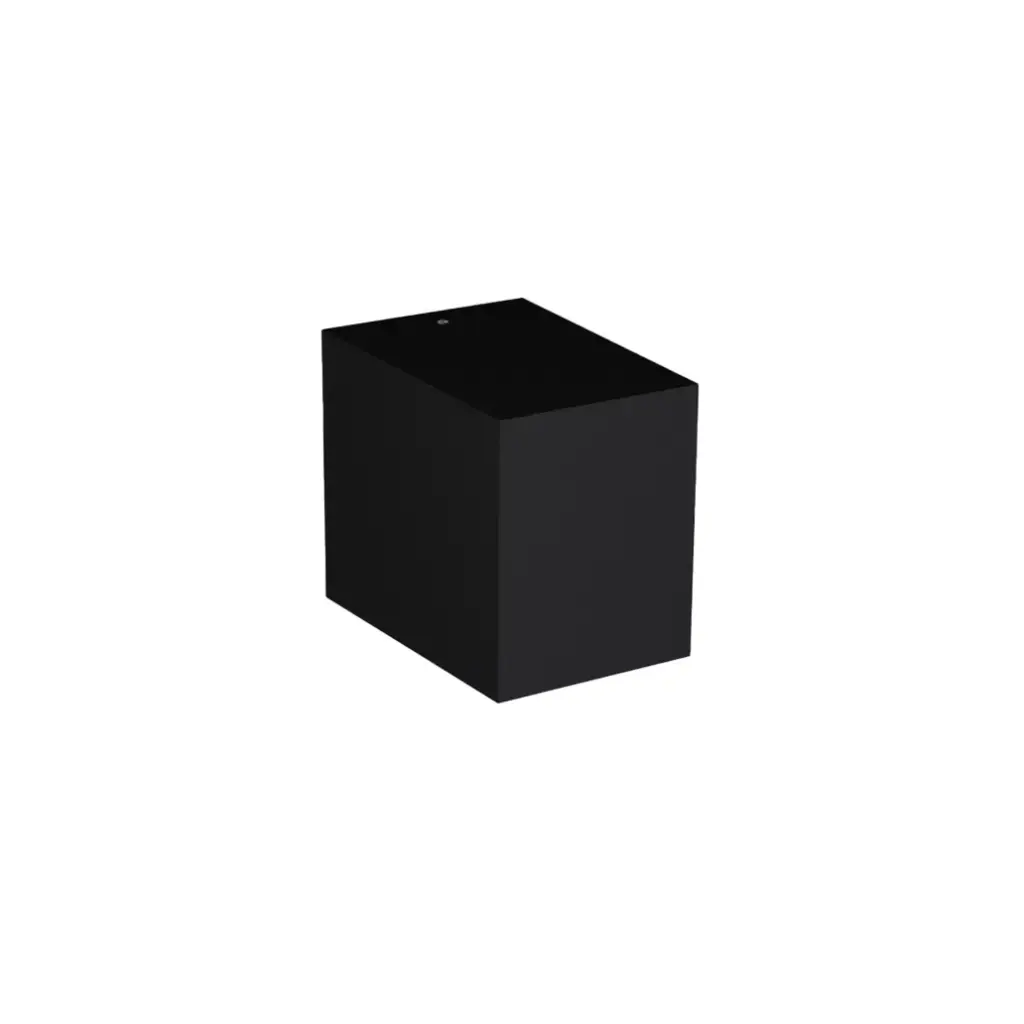 Applique extérieure Avoriaz - 1xGU10 - IP65 - Noir - ID To Light