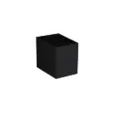 Applique extérieure Avoriaz - 1xGU10 - IP65 - Noir - ID To Light