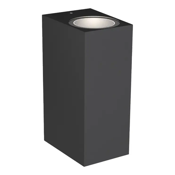 [IDTL681761FSC] Applique extérieure up&down Avoriaz - Socket 2xGU10 - IP65 - Gris anthracite - ID To Light