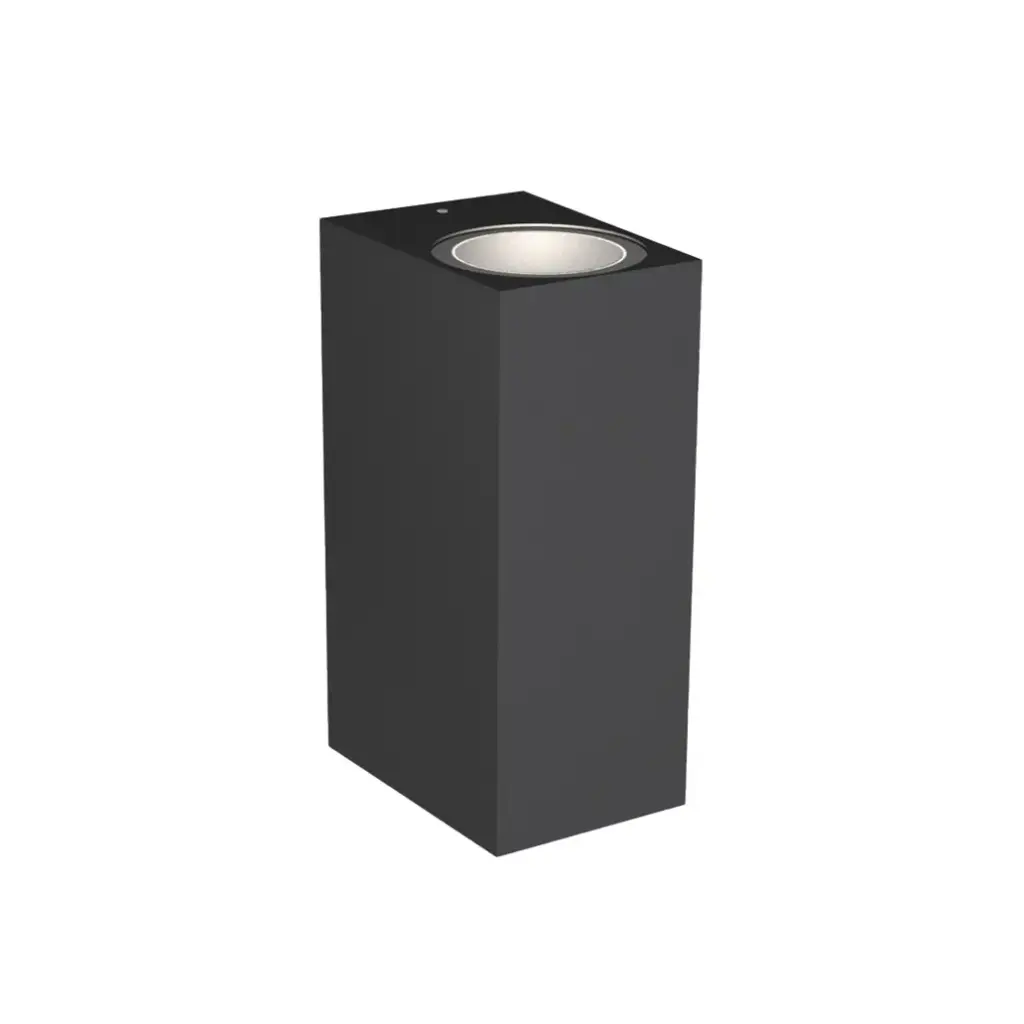 Applique extérieure up&down Avoriaz - Socket 2xGU10 - IP65 - Gris anthracite - ID To Light