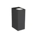 Applique extérieure up&down Avoriaz - Socket 2xGU10 - IP65 - Gris anthracite - ID To Light