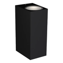 Applique extérieure up&down Avoriaz - Socket 2xGU10 - IP65 - Noir - ID To Light