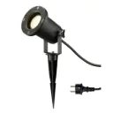 Spot extérieur sur piquet Big Nautilus - Socket GU10 - IP65 - Noir - SLV