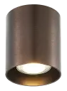 Spot apparent Babar rond - Socket 1xGU10 - Bronze brossé - Fantasia