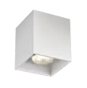 Spot apparent Babar carré - Socket 1xGU10 - Blanc - Fantasia