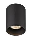Spot apparent Babar rond - Socket 1xGU10 - Noir - Fantasia