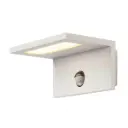 Applique intérieur/extérieur Angolux - LED 7,51W 3000k° 550lm - Avec détecteur - IP44 - Blanc - SLV